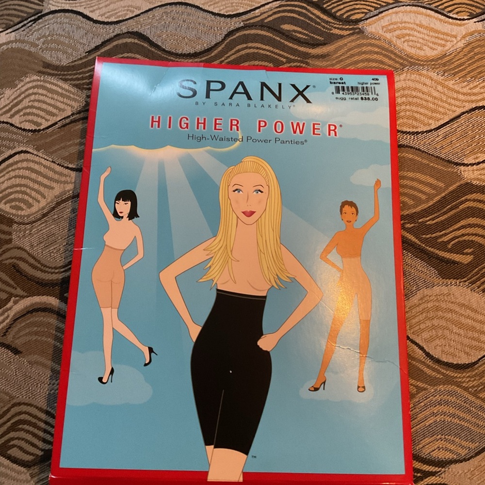 Spanx higher power panties